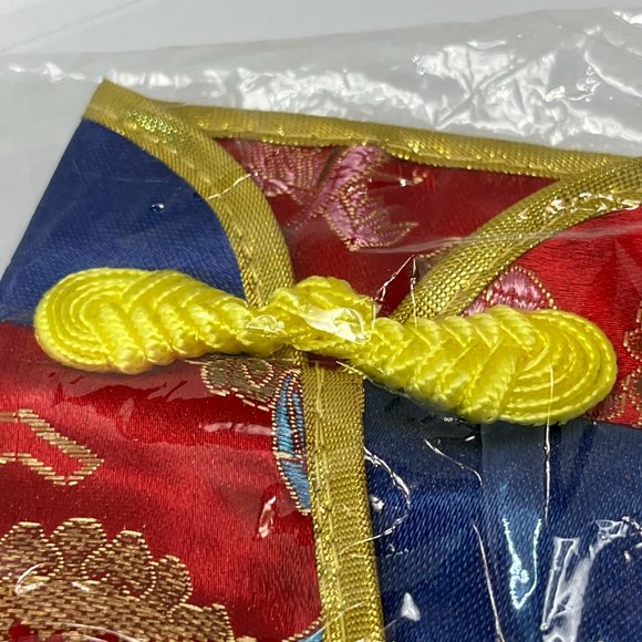 NWOT Asian theme two items, wooden chopsticks w/cover and bottle shirt cover - Picture 12 of 12